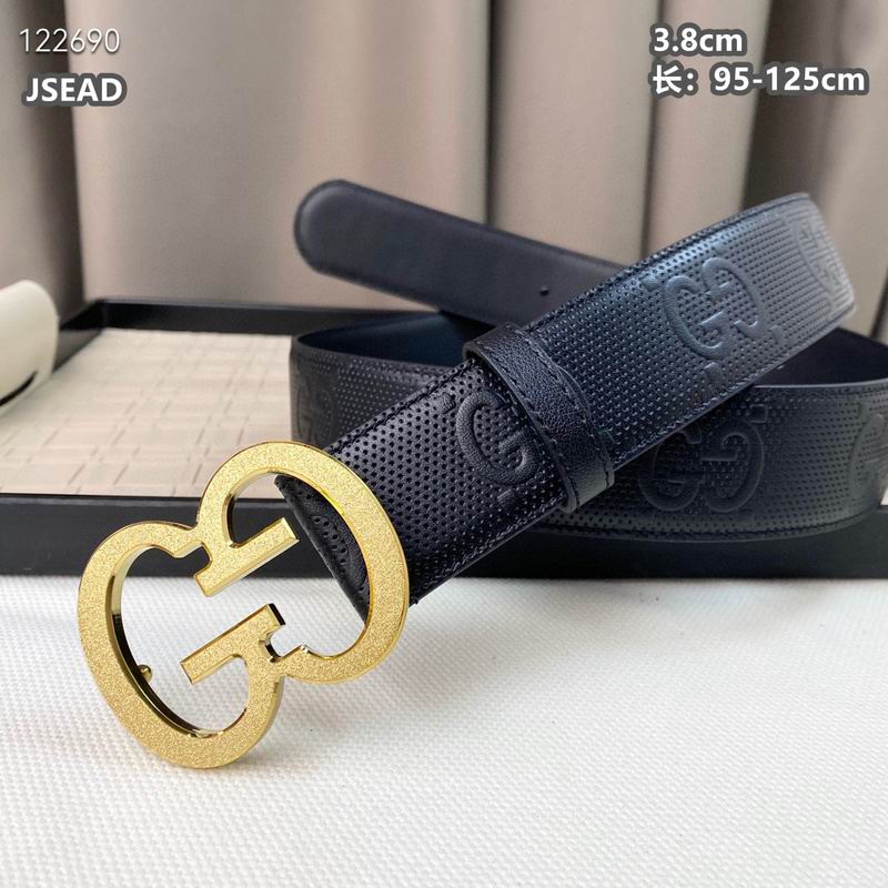 Gucci belt 38mmX95-125cm 8L25